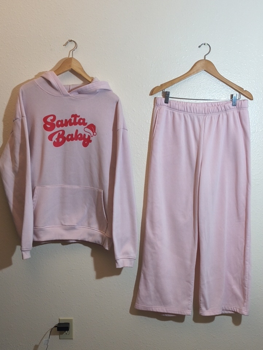 Forever 21 Pink 2 Piece Matching Set